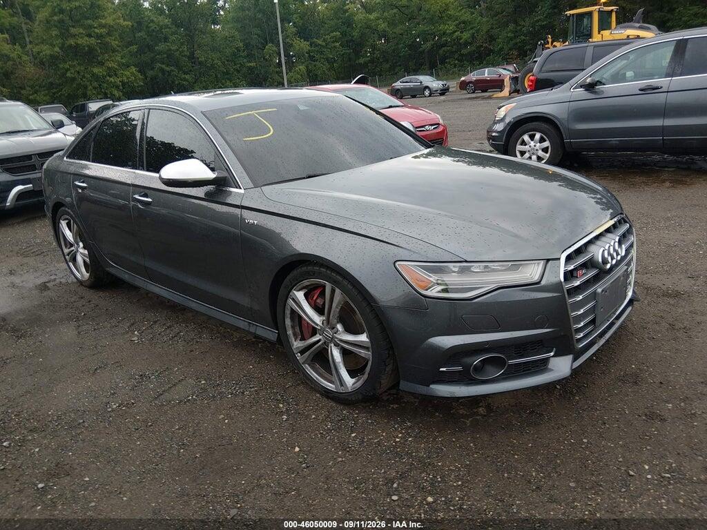 2018 AUDI S6 WAUHFBFC0JN103130