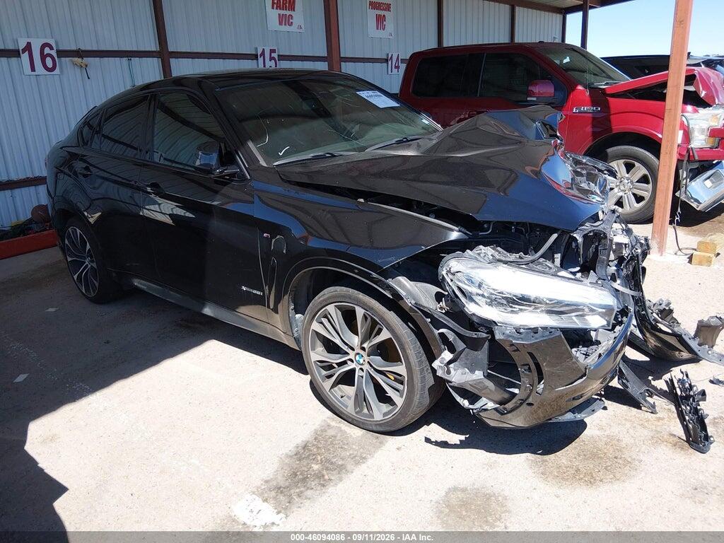 2018 BMW X6 5UXKU2C57J0Z62716