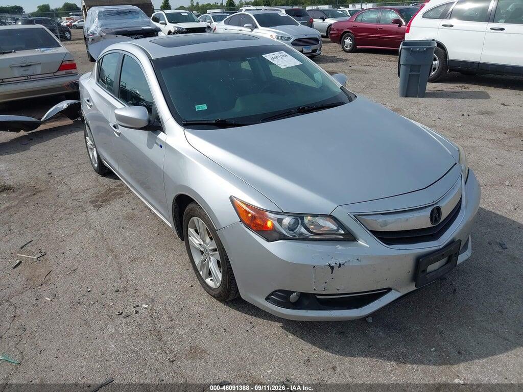 2013 ACURA ILX HYBRID 19VDE3F70DE301432
