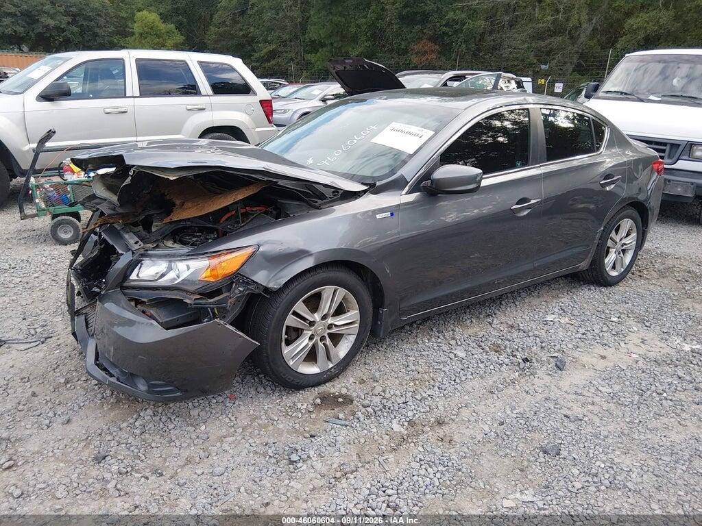19VDE3F72DE300573 2013 ACURA ILX HYBRID photo no. 2