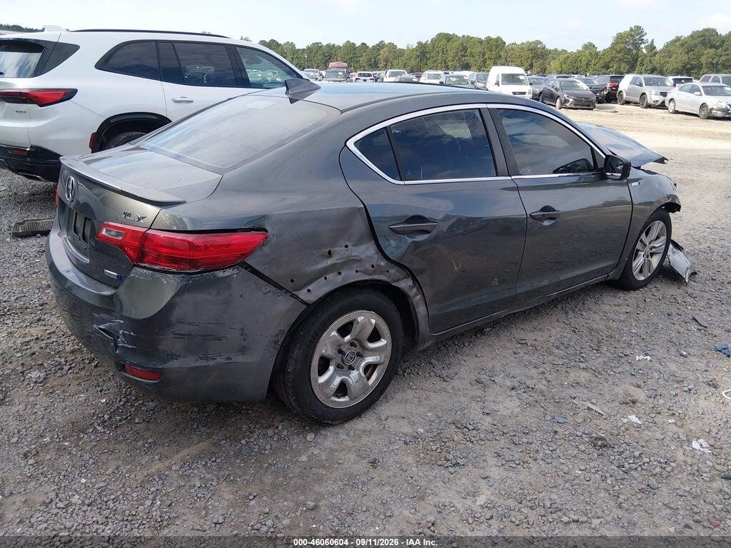 19VDE3F72DE300573 2013 ACURA ILX HYBRID photo no. 4