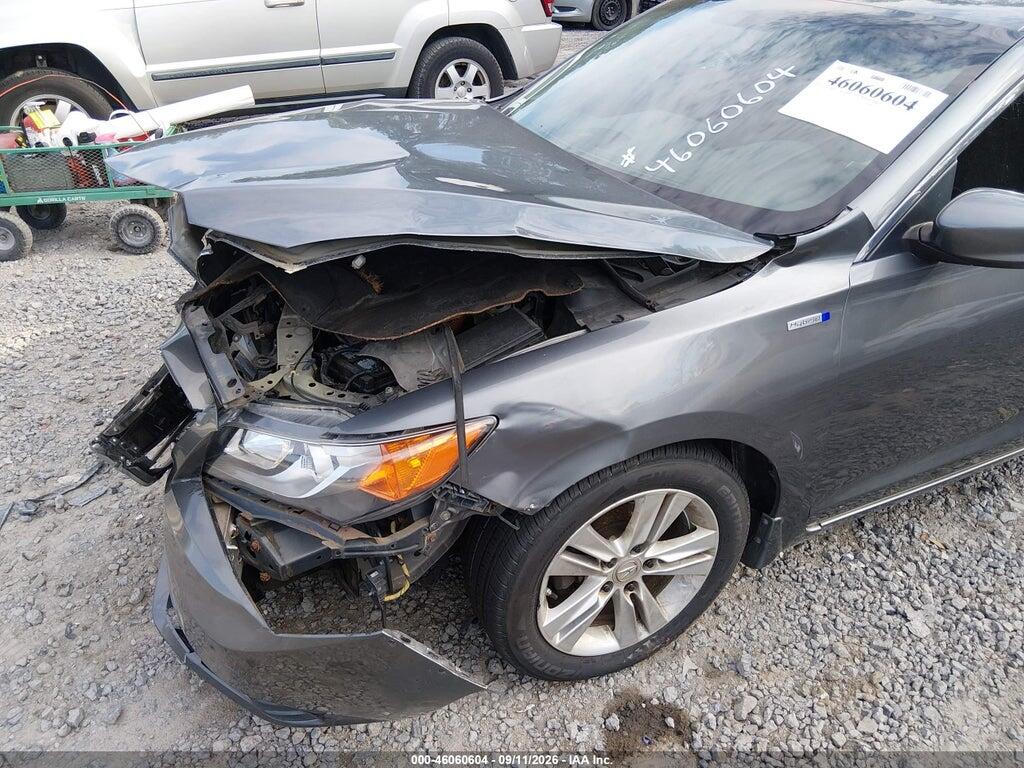 19VDE3F72DE300573 2013 ACURA ILX HYBRID photo no. 6