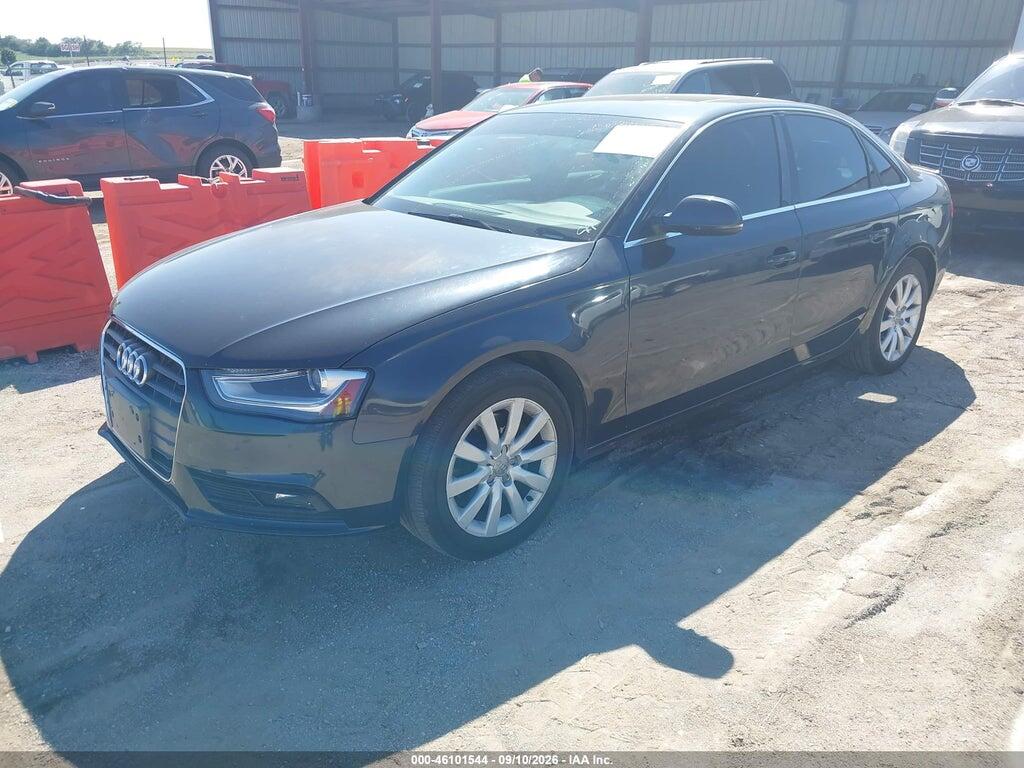 WAUBFAFL4DA120833 2013 AUDI A4 photo no. 2