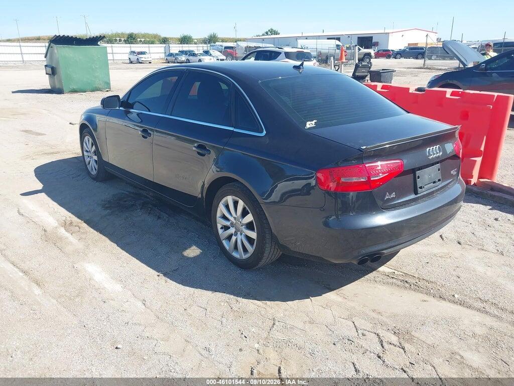 WAUBFAFL4DA120833 2013 AUDI A4 photo no. 3