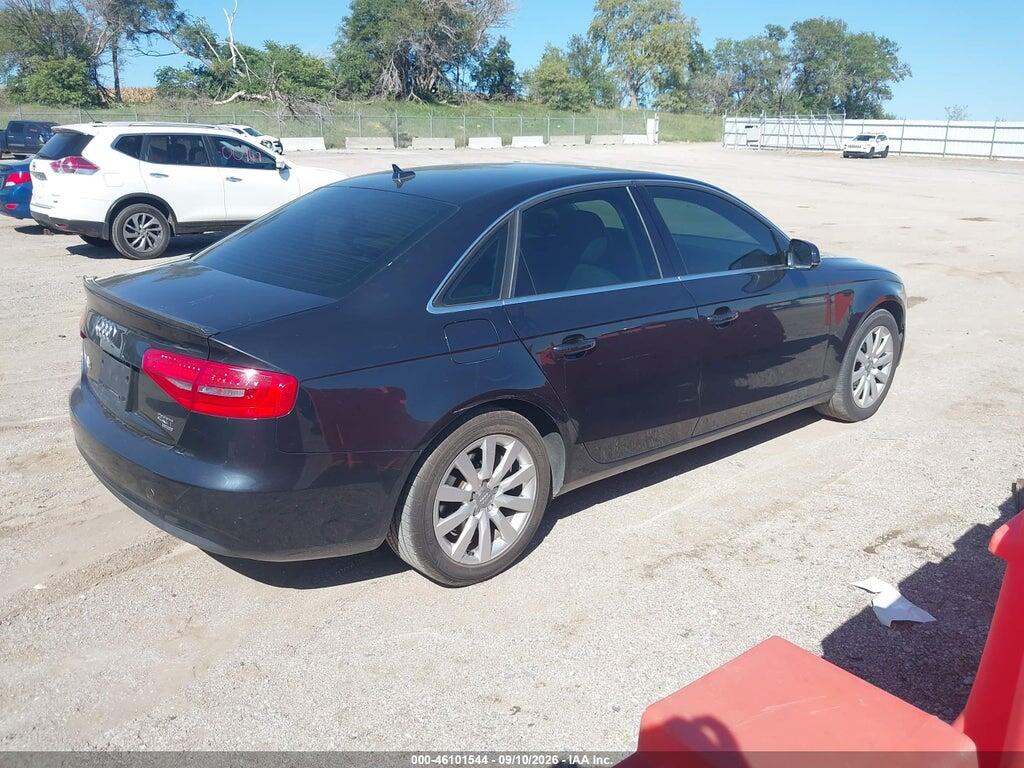 WAUBFAFL4DA120833 2013 AUDI A4 photo no. 4