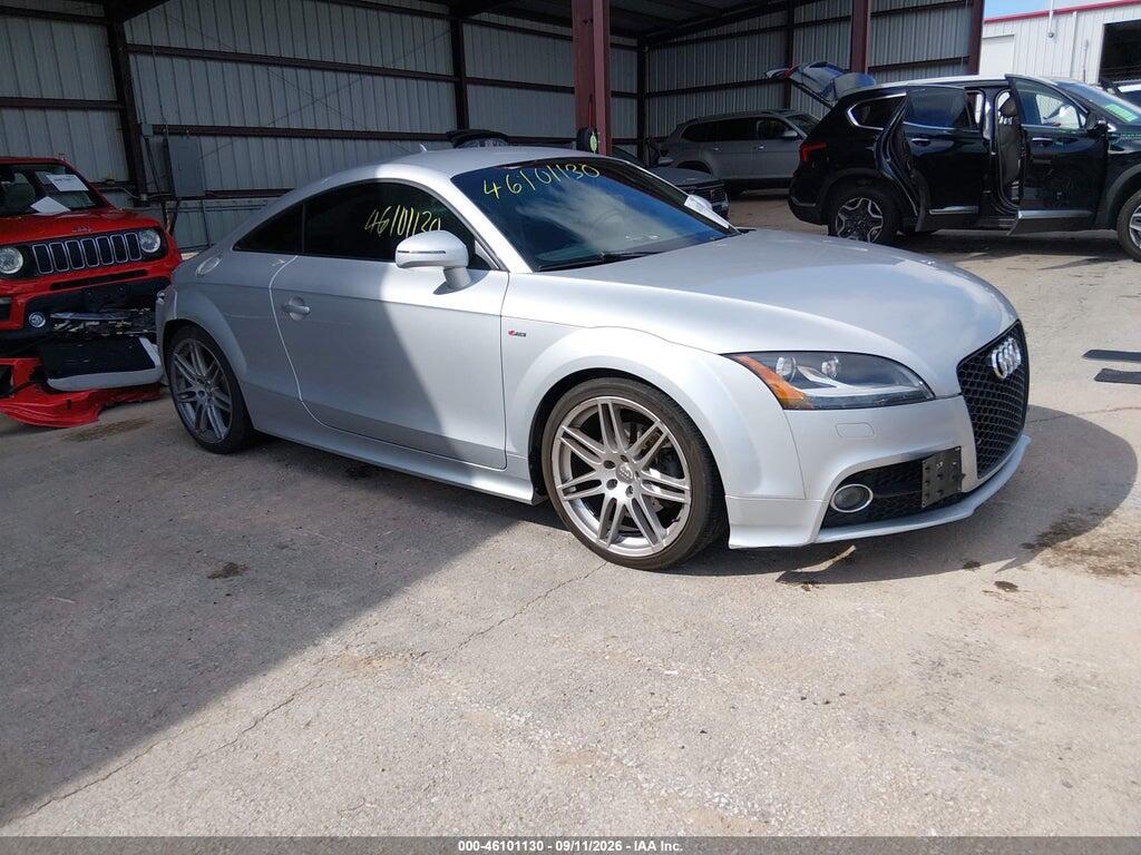 2013 AUDI TT TRUBFAFK0D1016484