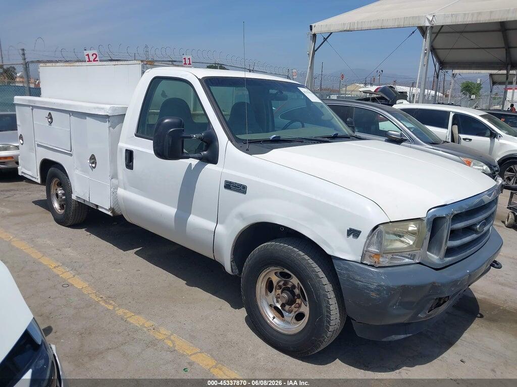 3FTNF20L84MA05492 2004 FORD F-250 photo no. 1