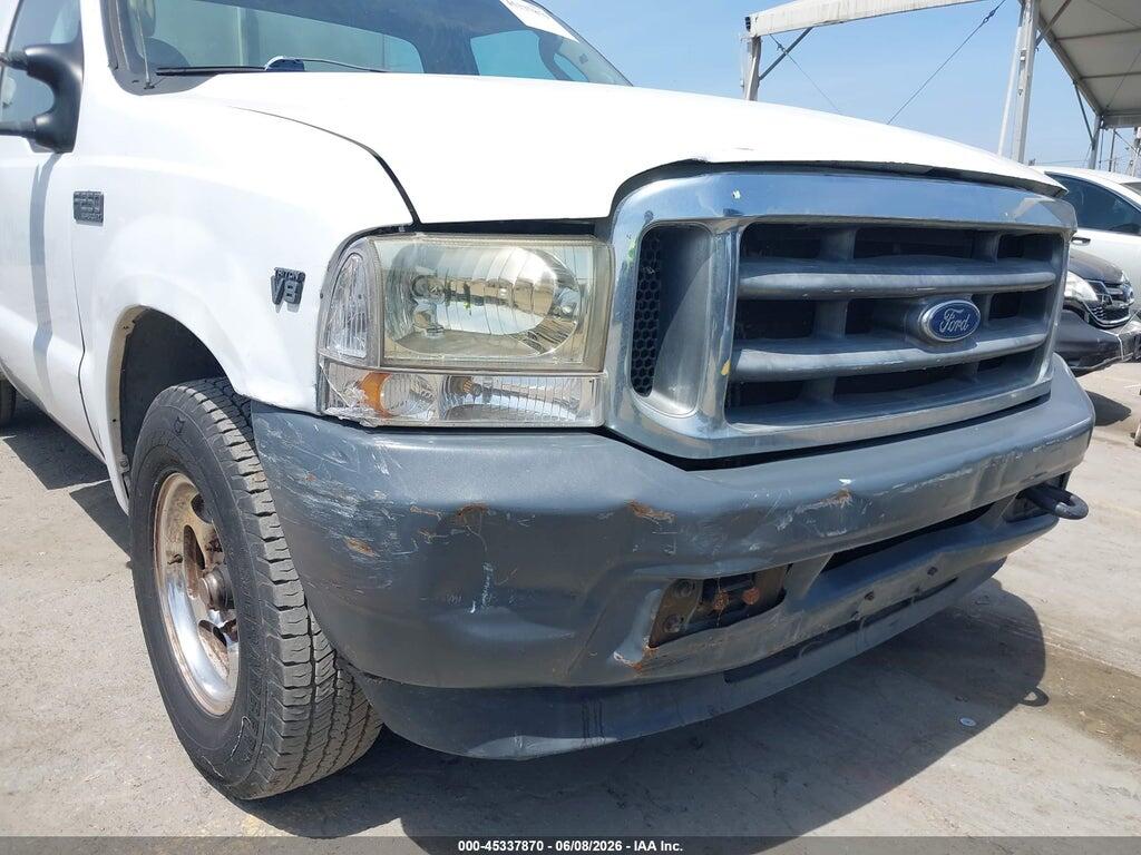 3FTNF20L84MA05492 2004 FORD F-250 photo no. 12