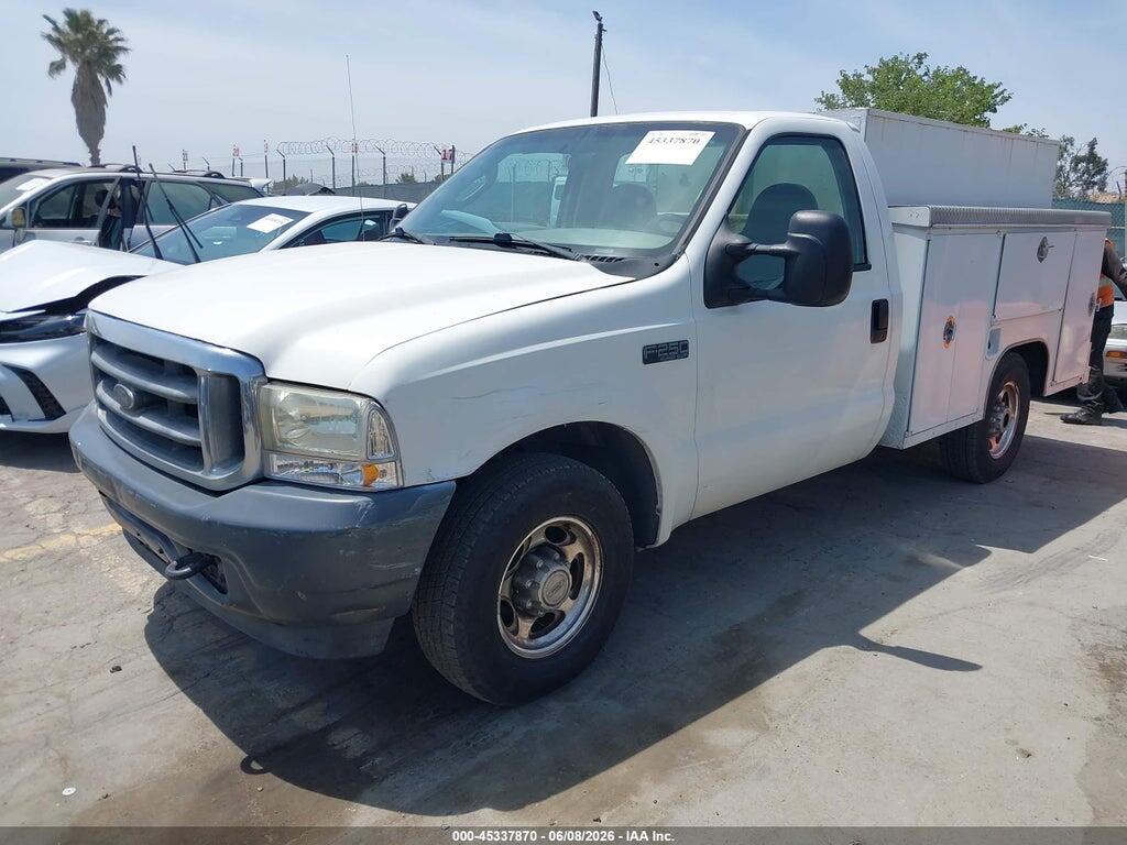 3FTNF20L84MA05492 2004 FORD F-250 photo no. 2