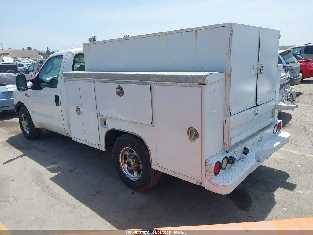 3FTNF20L84MA05492 2004 FORD F-250 photo no. 3