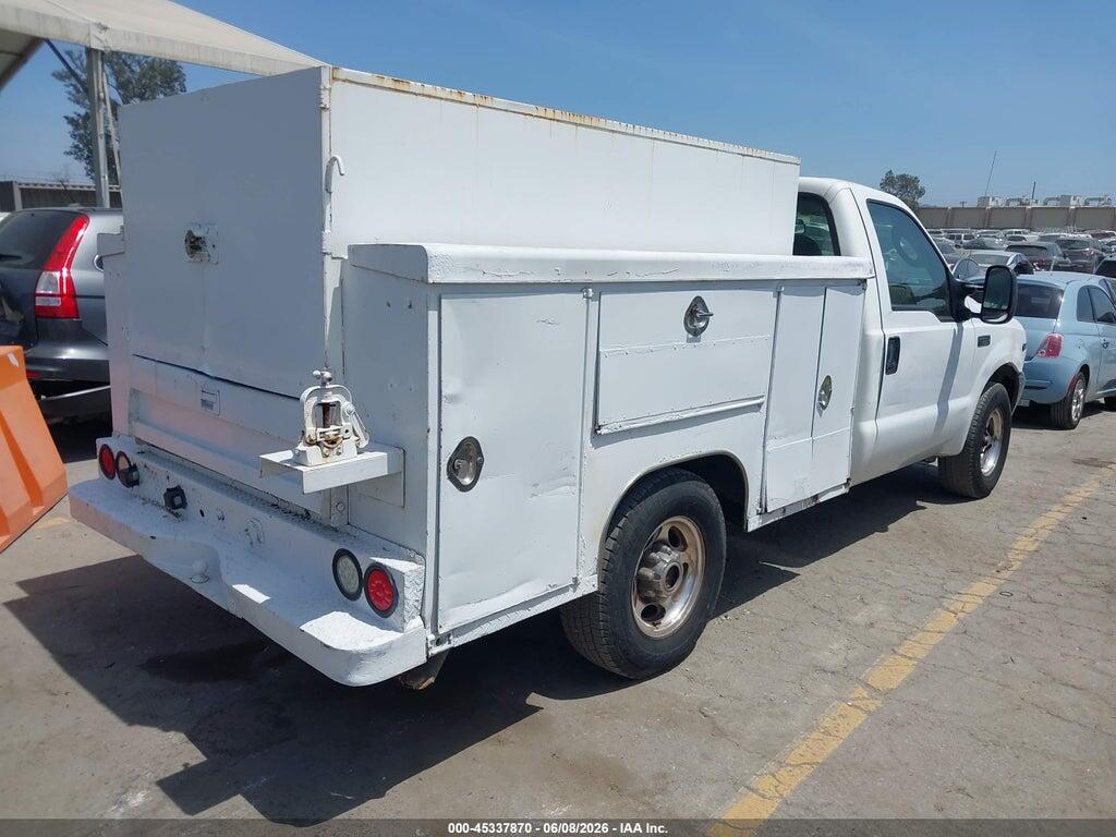 3FTNF20L84MA05492 2004 FORD F-250 photo no. 4