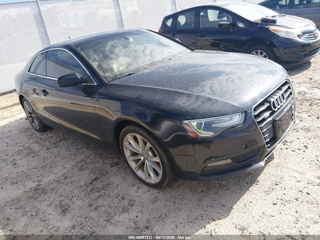 2013 AUDI A5 WAULFAFR1DA007172