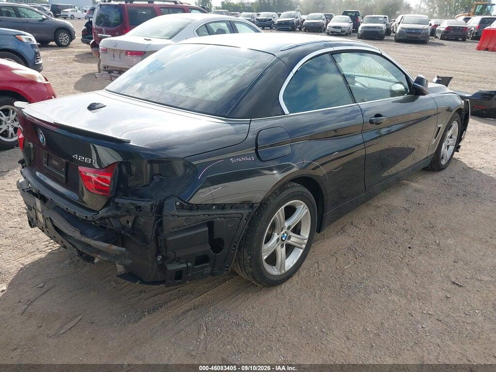WBA3V9C50FP799138 2015 BMW 428I photo no. 4