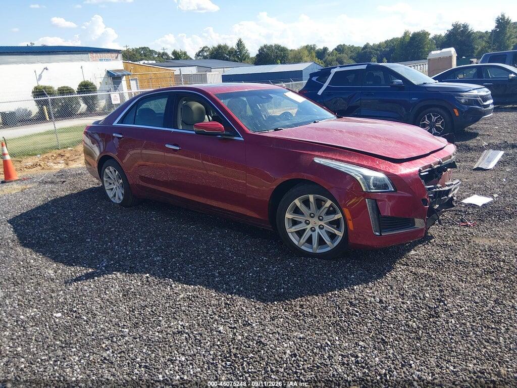 2014 CADILLAC CTS 1G6AR5S33E0149186