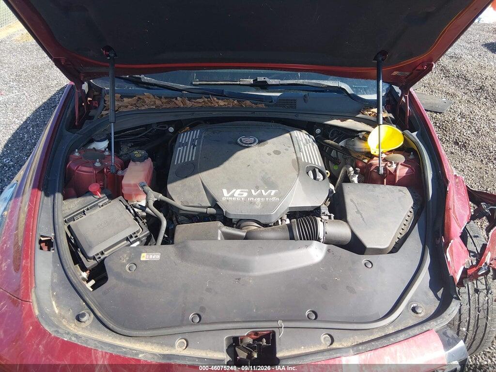 1G6AR5S33E0149186 2014 CADILLAC CTS photo no. 10