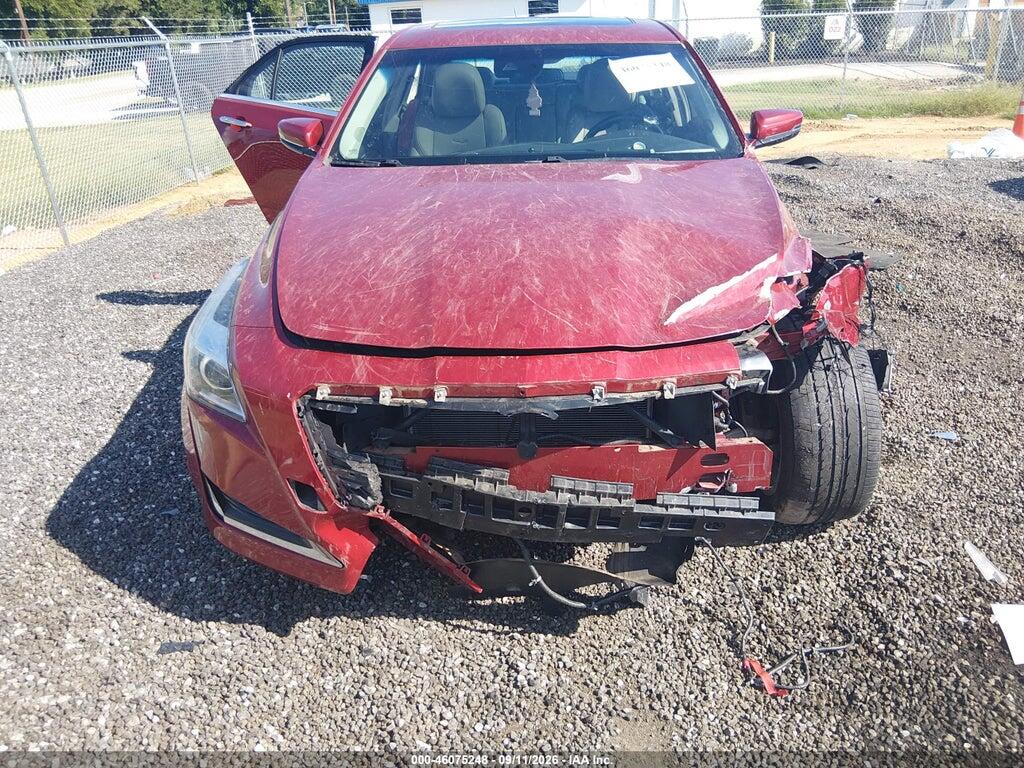 1G6AR5S33E0149186 2014 CADILLAC CTS photo no. 12