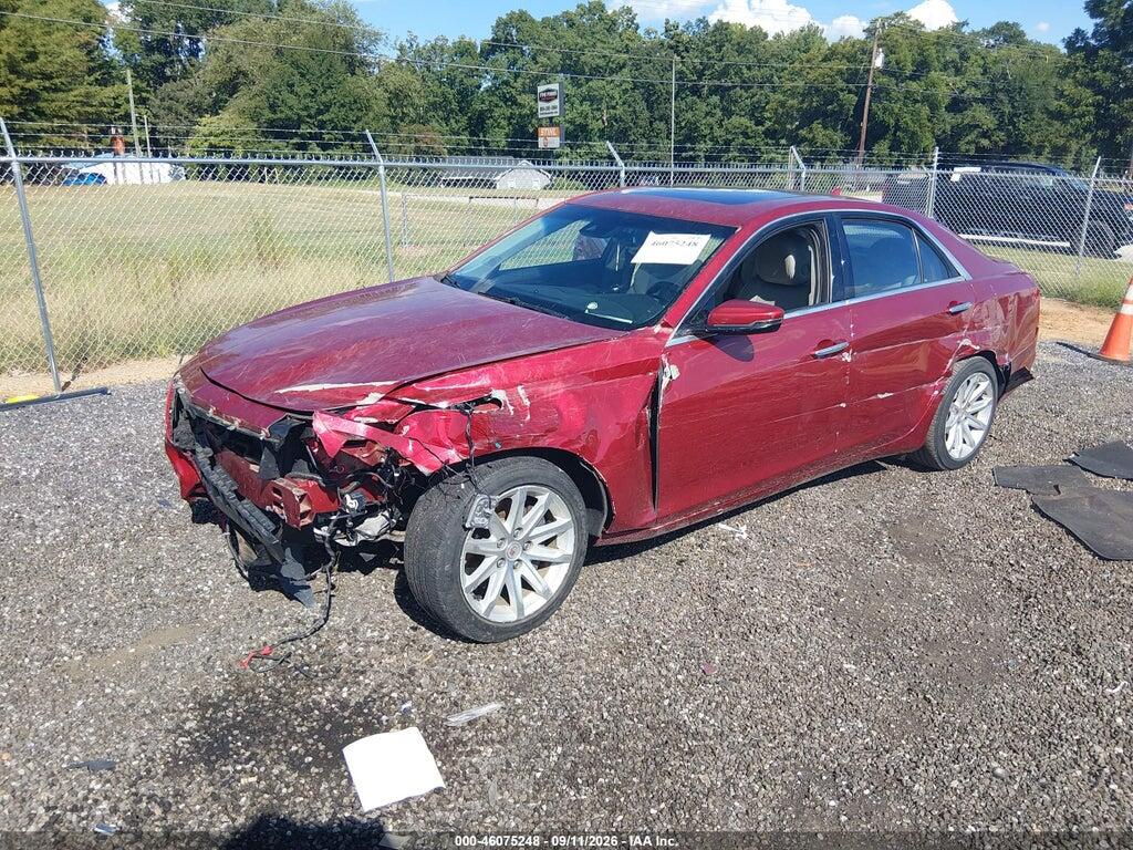1G6AR5S33E0149186 2014 CADILLAC CTS photo no. 2