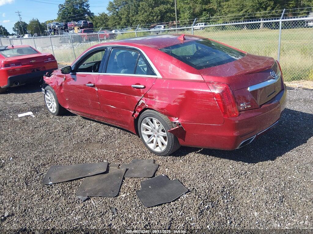 1G6AR5S33E0149186 2014 CADILLAC CTS photo no. 3