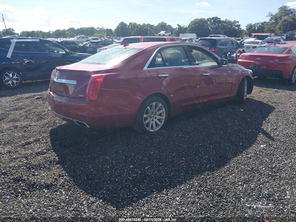 1G6AR5S33E0149186 2014 CADILLAC CTS photo no. 4