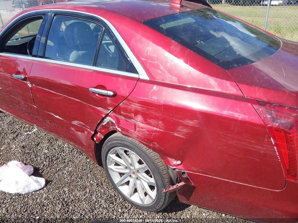 1G6AR5S33E0149186 2014 CADILLAC CTS photo no. 6