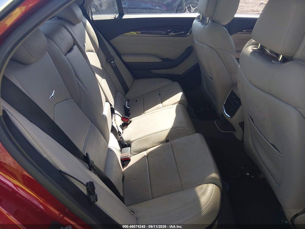 1G6AR5S33E0149186 2014 CADILLAC CTS photo no. 8