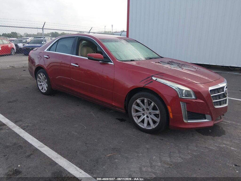 2014 CADILLAC CTS 1G6AR5SX3E0146761
