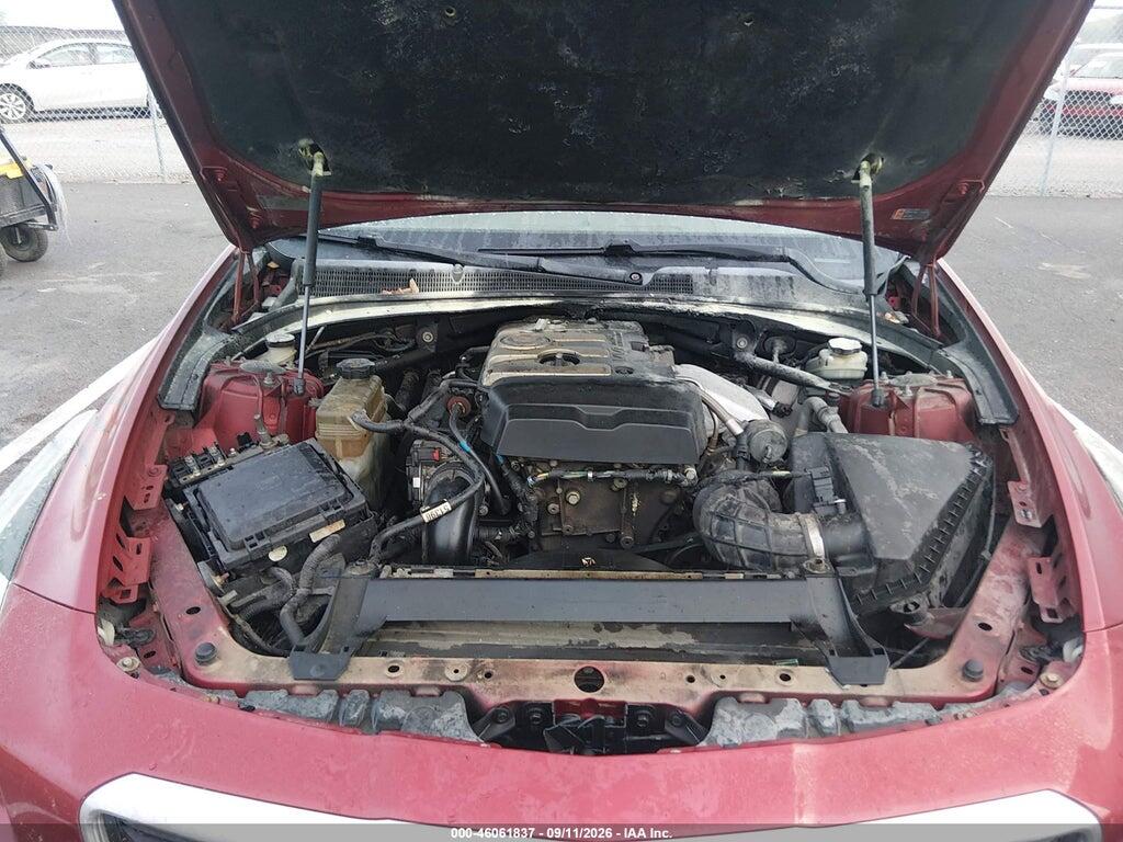 1G6AR5SX3E0146761 2014 CADILLAC CTS photo no. 10