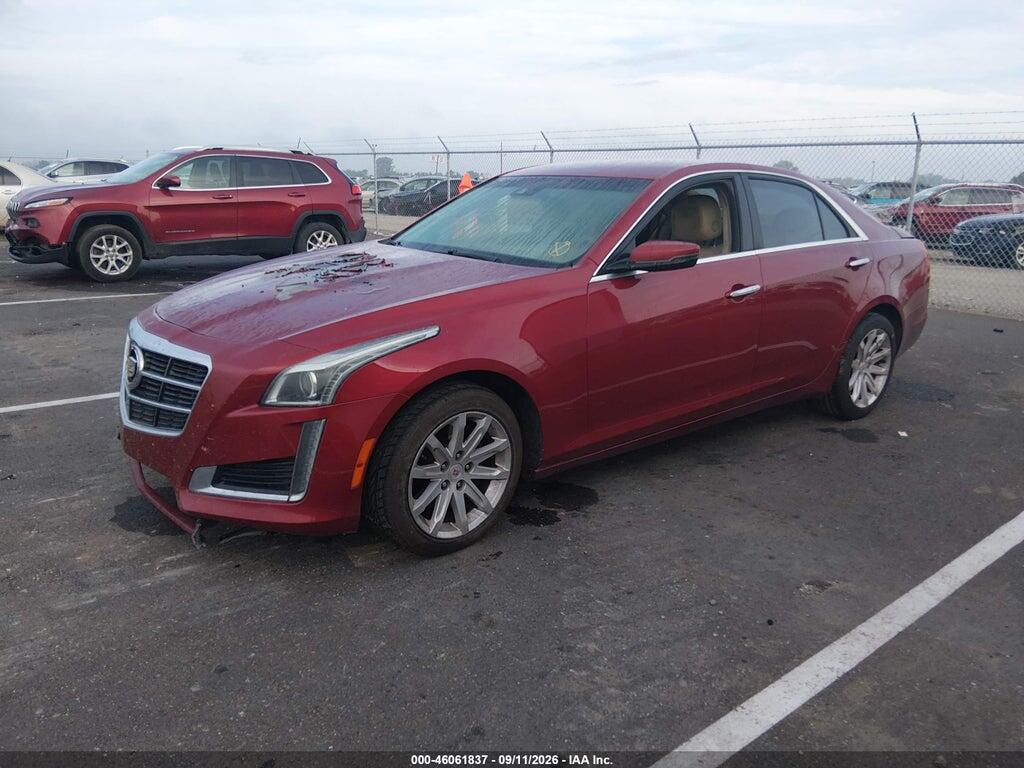 1G6AR5SX3E0146761 2014 CADILLAC CTS photo no. 2