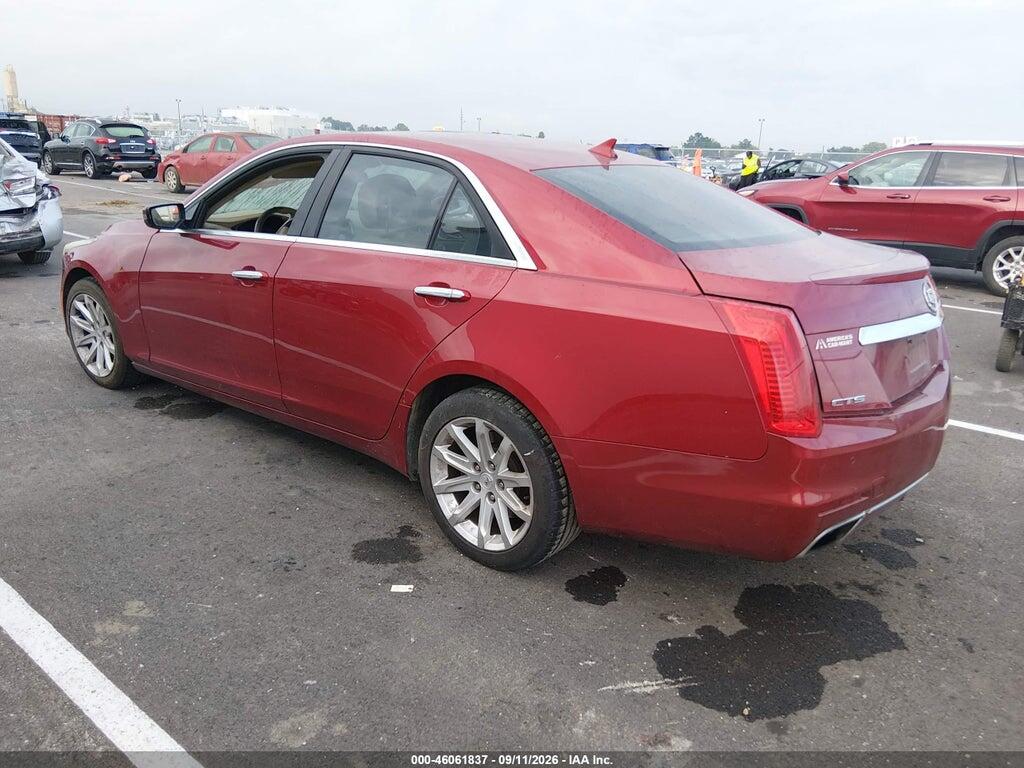 1G6AR5SX3E0146761 2014 CADILLAC CTS photo no. 3