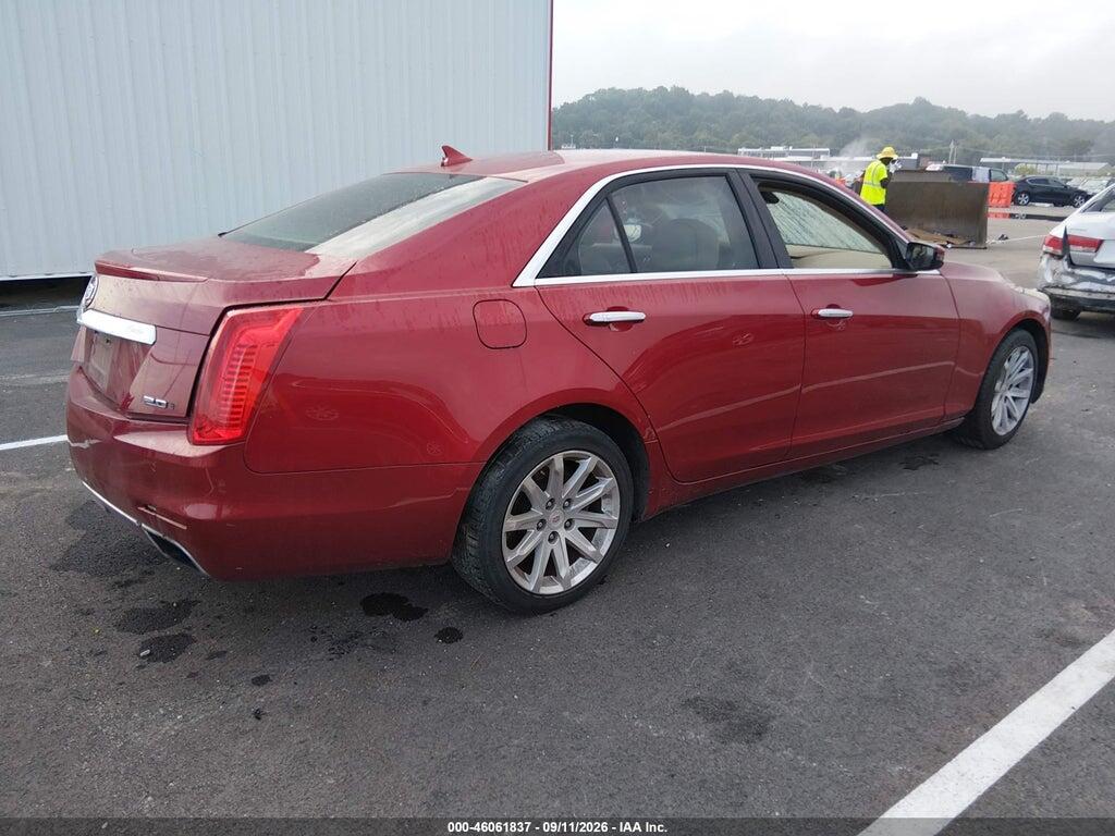 1G6AR5SX3E0146761 2014 CADILLAC CTS photo no. 4