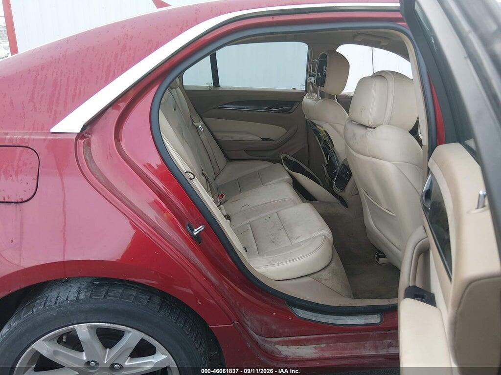 1G6AR5SX3E0146761 2014 CADILLAC CTS photo no. 8