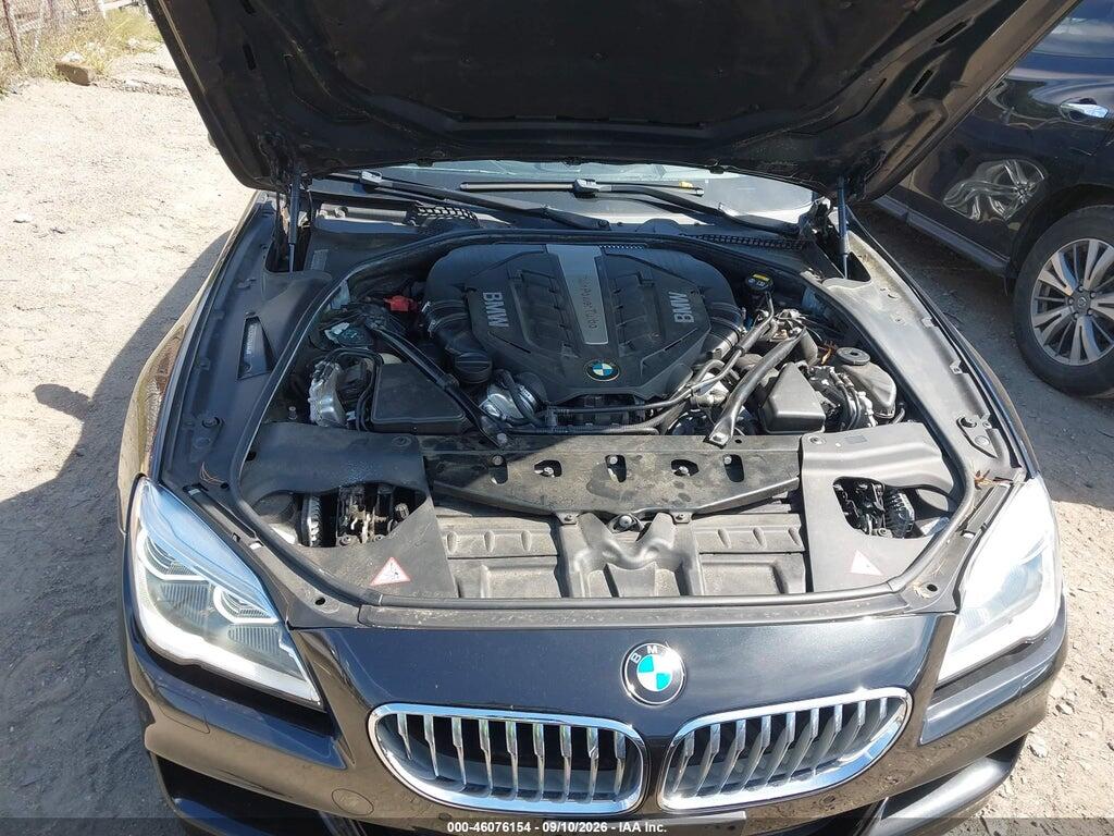 WBA6D6C55GG387653 2016 BMW 650I GRAN COUPE photo no. 10