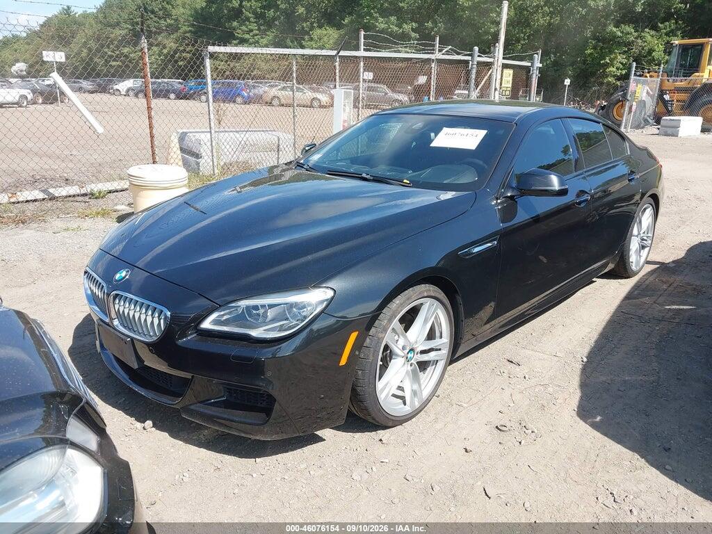 WBA6D6C55GG387653 2016 BMW 650I GRAN COUPE photo no. 2