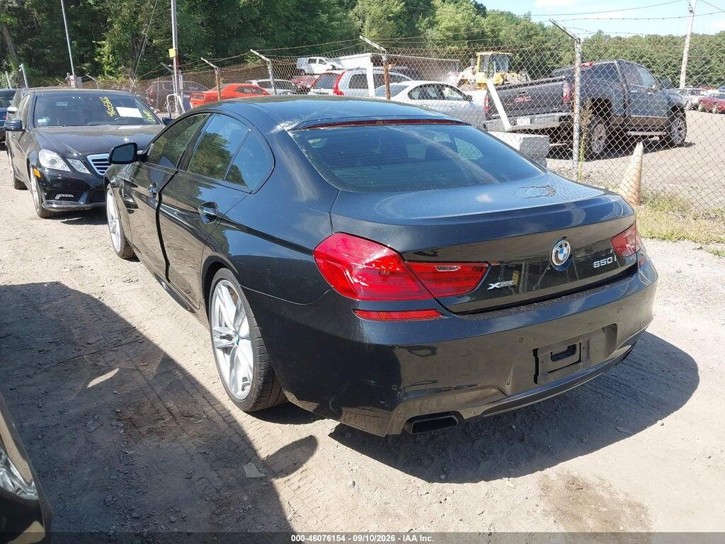 WBA6D6C55GG387653 2016 BMW 650I GRAN COUPE photo no. 3