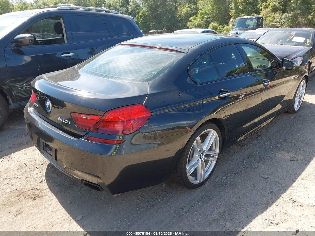 WBA6D6C55GG387653 2016 BMW 650I GRAN COUPE photo no. 4