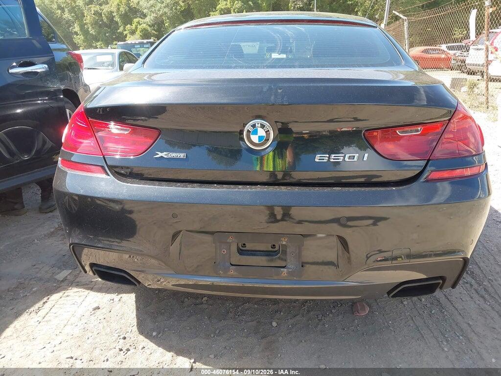WBA6D6C55GG387653 2016 BMW 650I GRAN COUPE photo no. 6