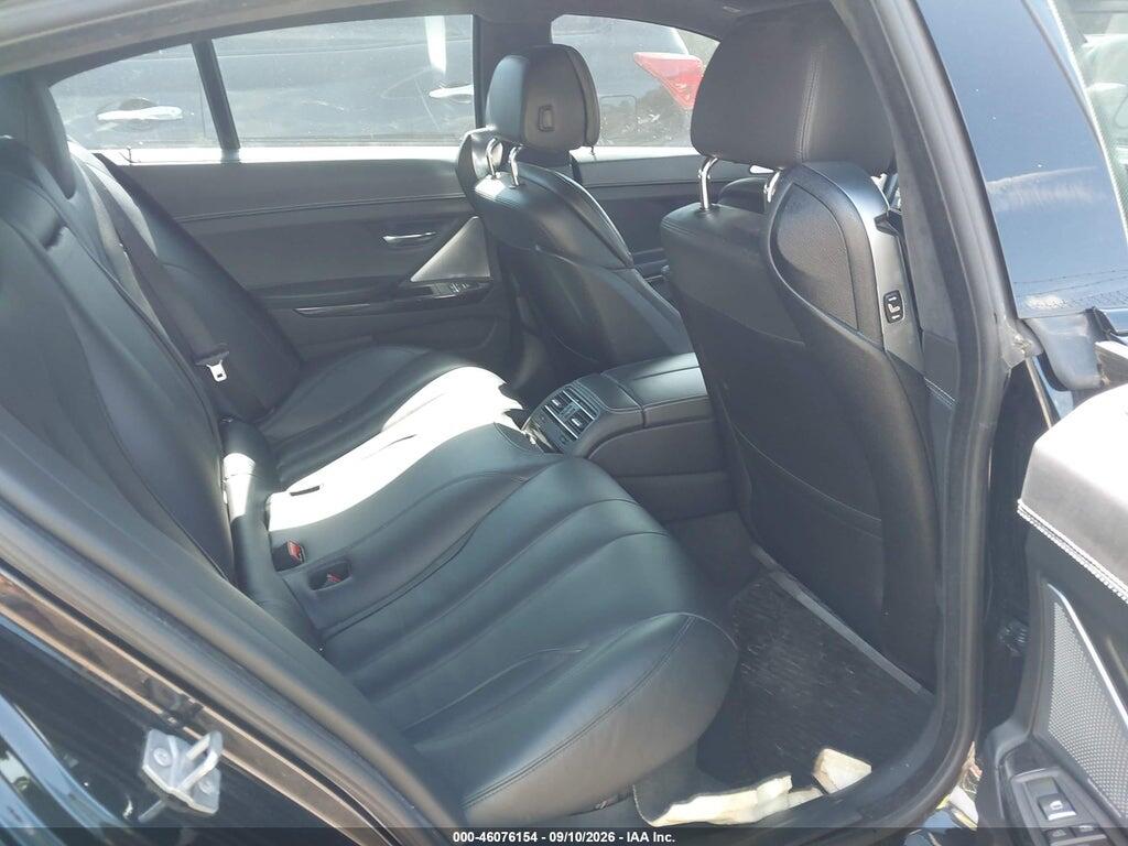 WBA6D6C55GG387653 2016 BMW 650I GRAN COUPE photo no. 8