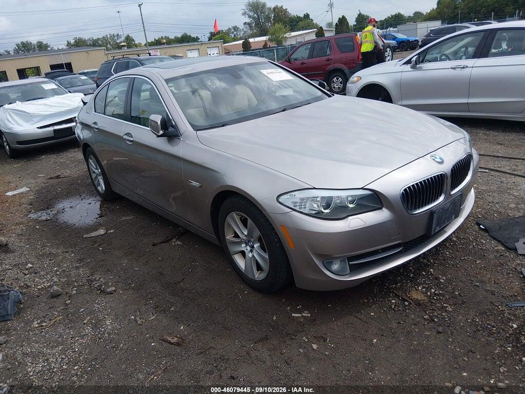 2013 BMW 528I WBAXH5C53DD108510