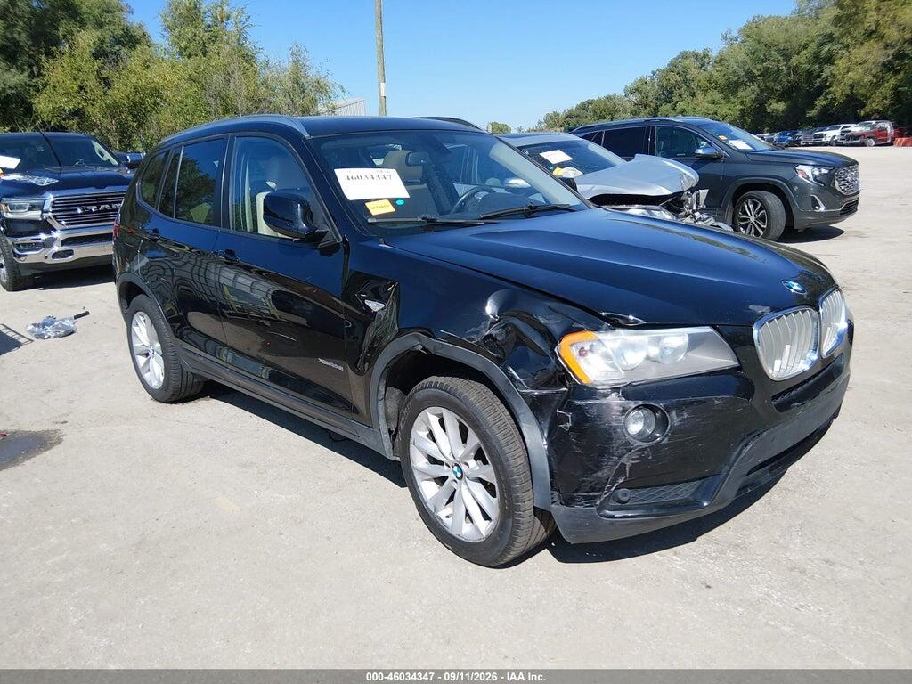 2013 BMW X3 5UXWX9C55D0A23623