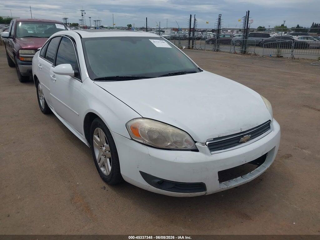 2G1WG5EK7B1274583 2011 CHEVROLET IMPALA photo no. 1