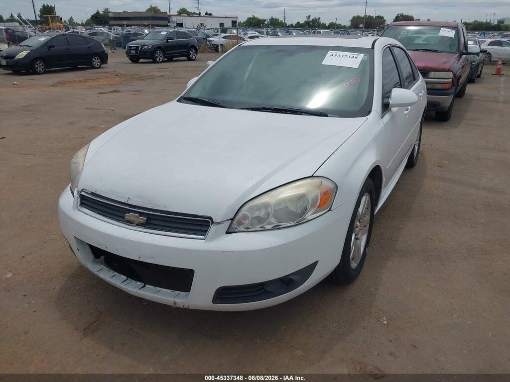 2G1WG5EK7B1274583 2011 CHEVROLET IMPALA photo no. 2