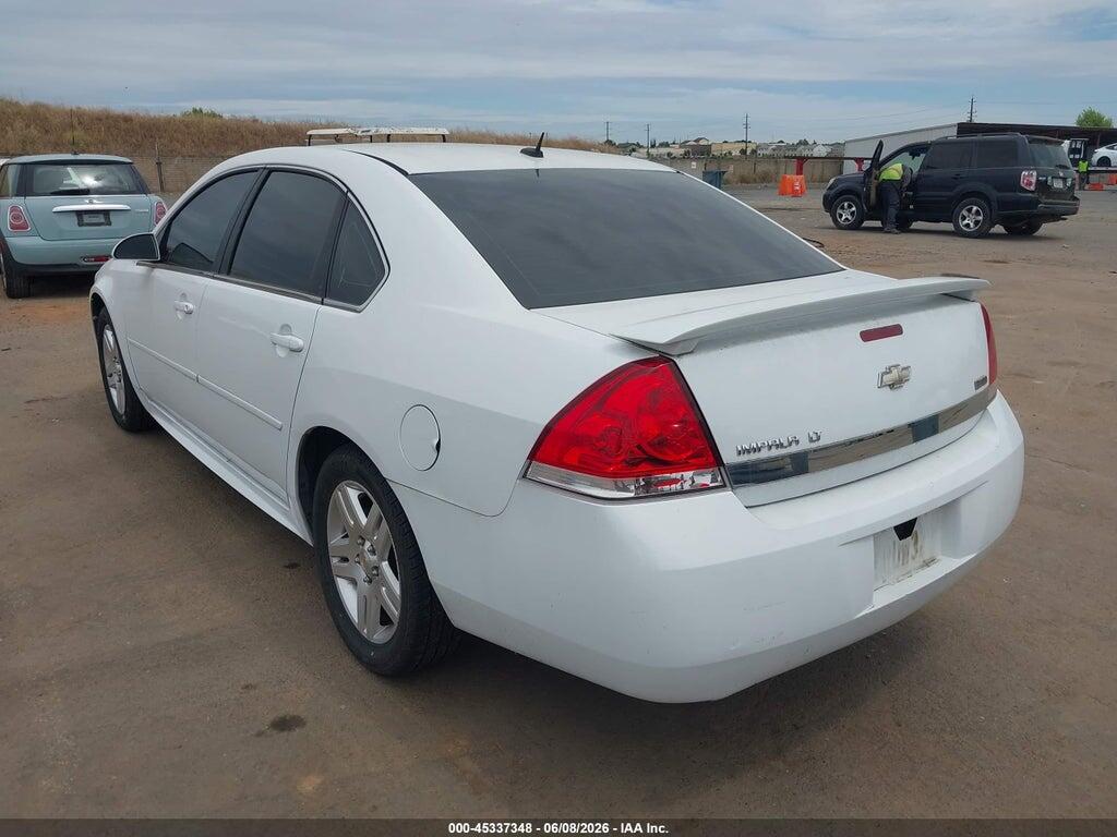 2G1WG5EK7B1274583 2011 CHEVROLET IMPALA photo no. 3