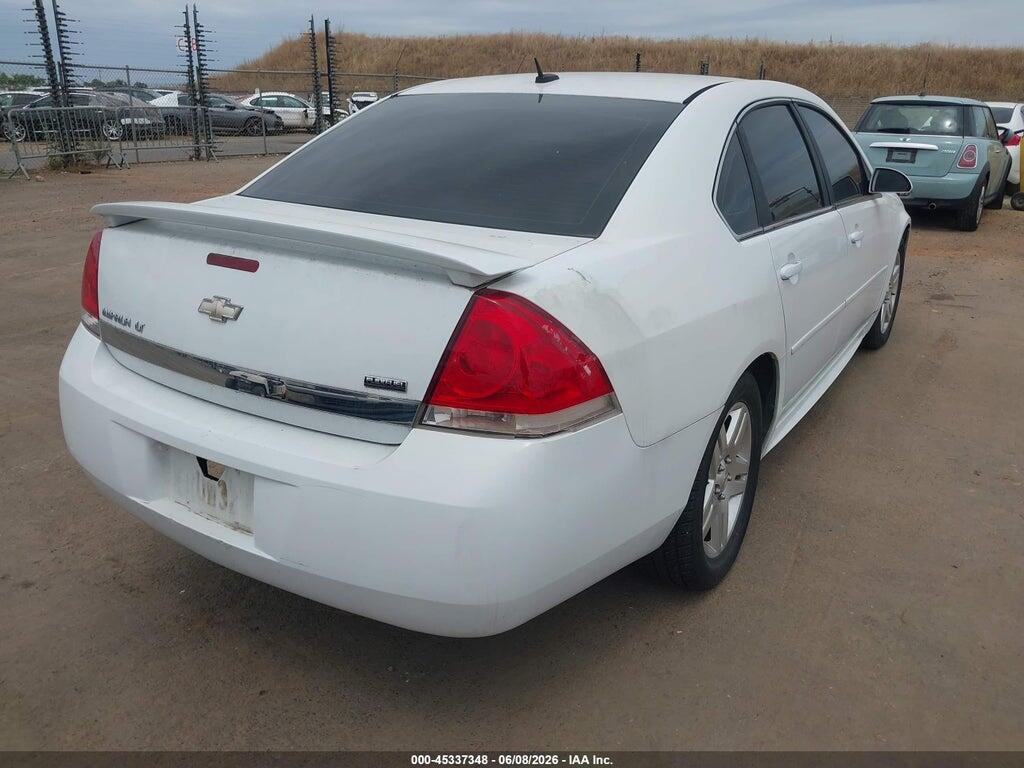2G1WG5EK7B1274583 2011 CHEVROLET IMPALA photo no. 4