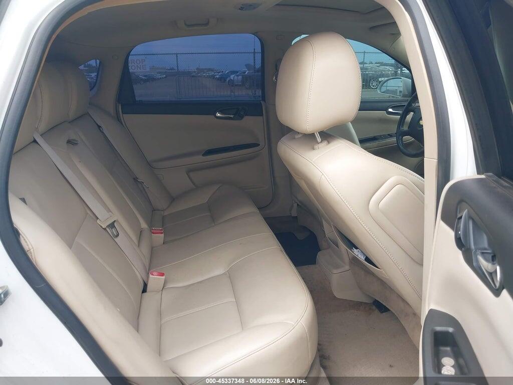 2G1WG5EK7B1274583 2011 CHEVROLET IMPALA photo no. 8