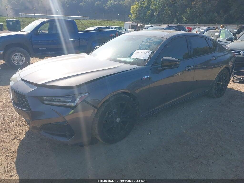 19UUB6F57MA004324 2021 ACURA TLX photo no. 2