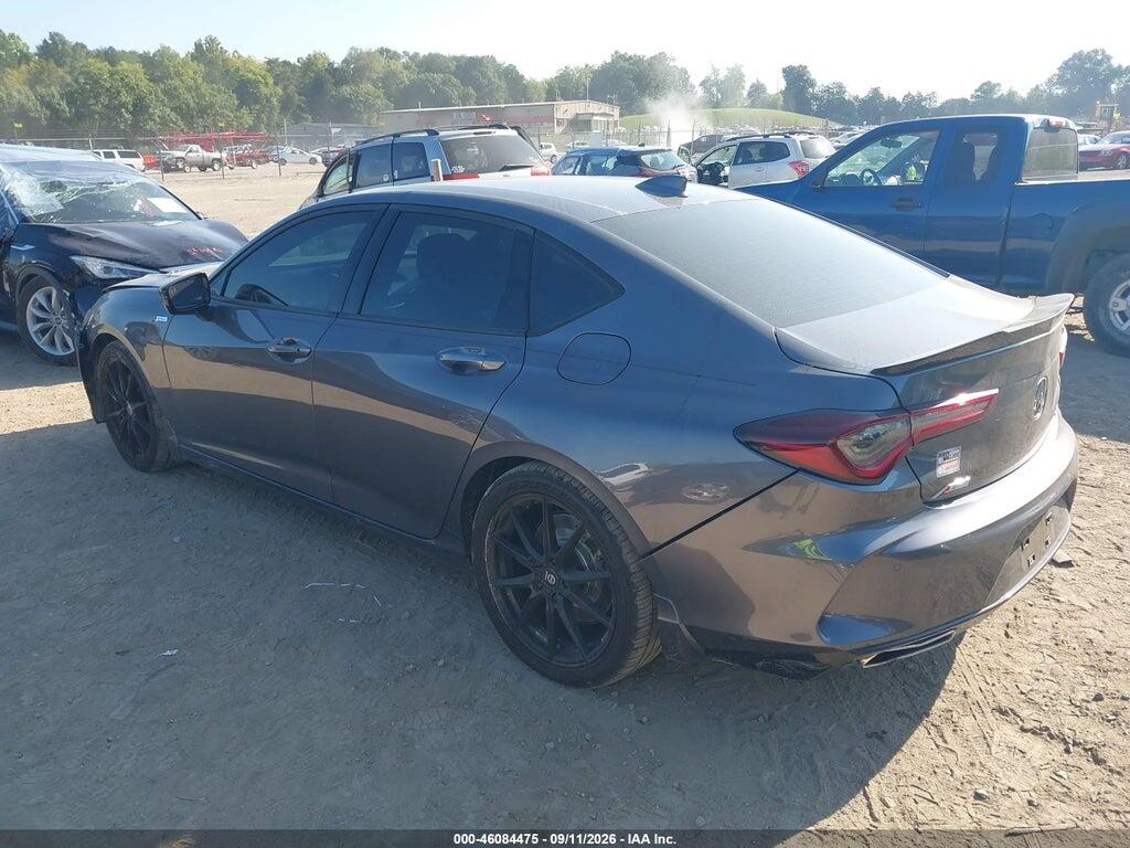 19UUB6F57MA004324 2021 ACURA TLX photo no. 3