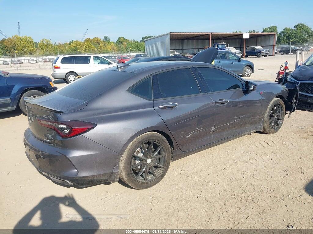 19UUB6F57MA004324 2021 ACURA TLX photo no. 4