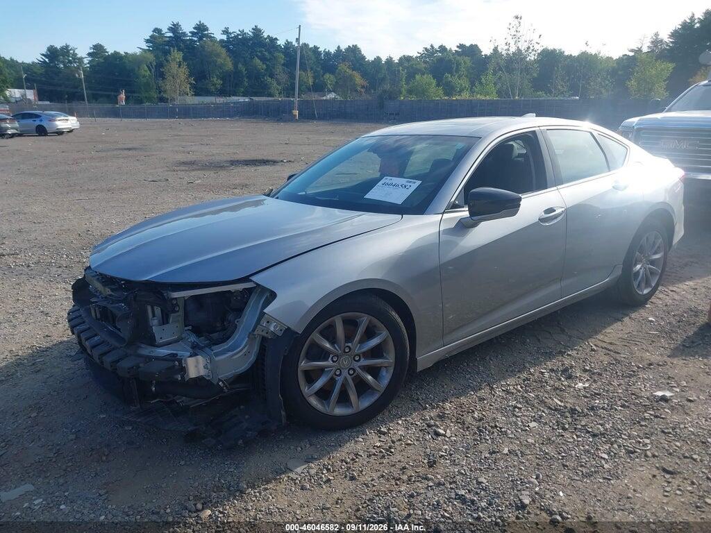 19UUB6F32MA002480 2021 ACURA TLX photo no. 2