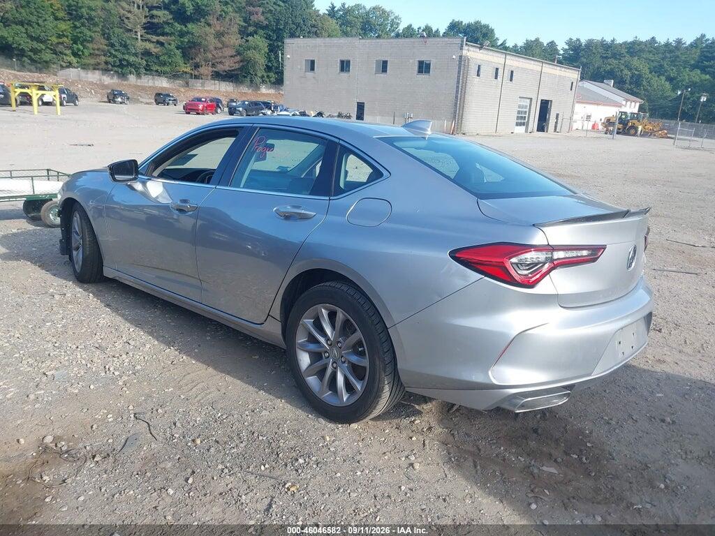 19UUB6F32MA002480 2021 ACURA TLX photo no. 3