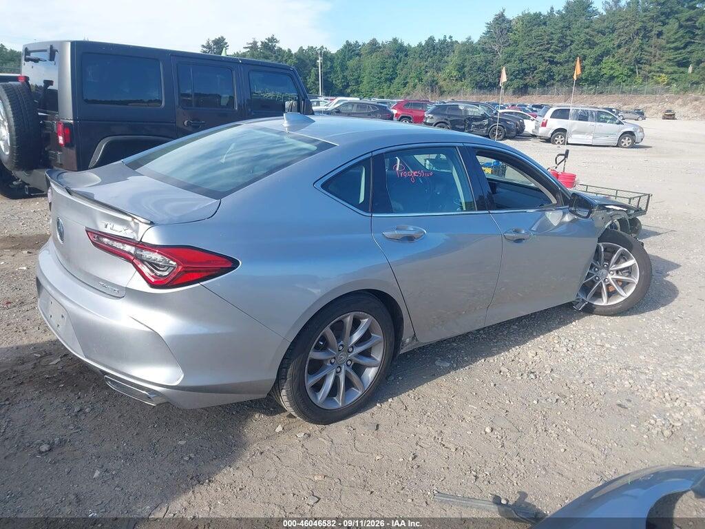 19UUB6F32MA002480 2021 ACURA TLX photo no. 4
